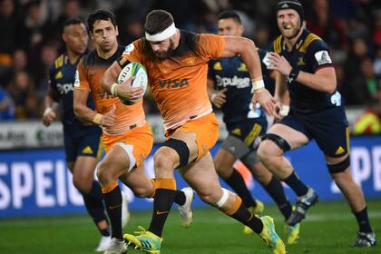 El impetu de Marcos Kremer, de lo más destacado de Jaguares en el último partido