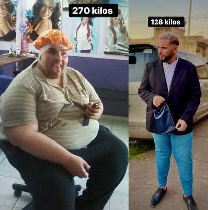 El imponente cambio físico de El Retutu