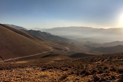 El imponente camino a la serranía del Hornocal