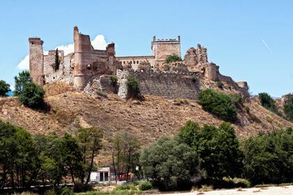 El imponente castillo de Escalona.