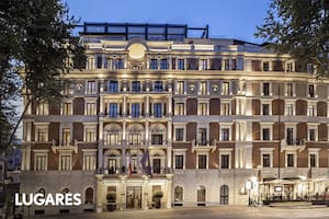 De residencia para diplomáticos y biblioteca de una embajada a hotel de lujo