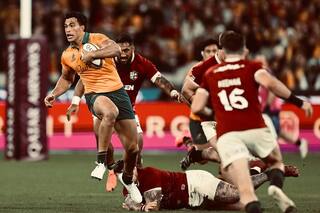 El jugador completo que llegó del rugby league, revivió a Australia y es la gran amenaza para los Pumas