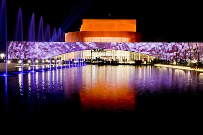 El imponente marco del coliseo sanjuanino