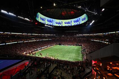 El imponente Mercedes-Benz Stadium de Atlanta United, con capacidad para 71.000 espectadores