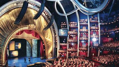 El imponente teatro Dolby, ubicado en el corazón de Hollywood