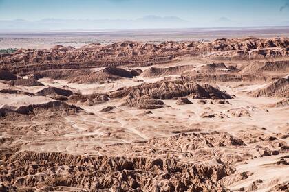 El imponente Valle de la Luna.