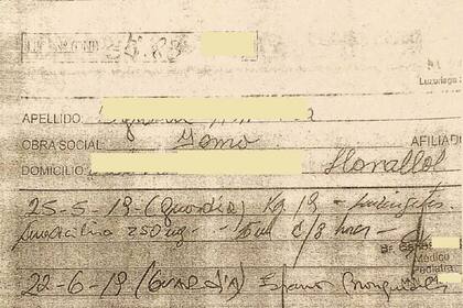 El impostor Murguia estampaba en las recetas el sello con el número de la matrícula de una médica de la provincia de Buenos Aires