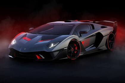 El impresionante Lamborghini SC18