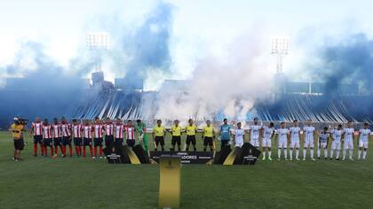 El impresionante recibimiento para Atlético Tucumán