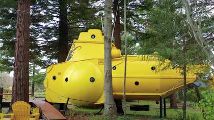 El impresionante Submarino amarillo