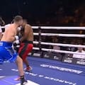 Impresionante: Viktor Jurk noqueó a Edwin Castillo a los cinco segundos