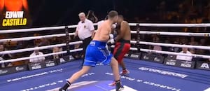 Impresionante: Viktor Jurk noqueó a Edwin Castillo a los cinco segundos