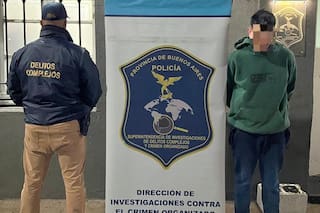 Atraparon a un hombre que marcaba con tatuajes a mujeres para identificarlas en su red de trata