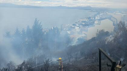 La investigación judicial preliminar señaló que el fuego comenzó entre las 13 y las 13.30