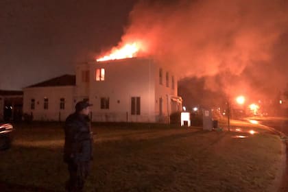 El incendio ocurrido en junio de 2020