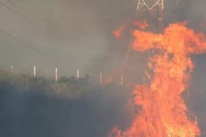 Chile decreta el estado de emergencia por un incendio masivo en Viña del Mar