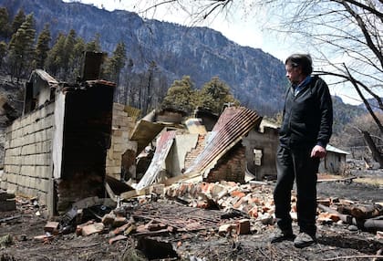 El incendio de este último verano en Puerto Patriada, Lago Epuyén, costó unos US$10 millones