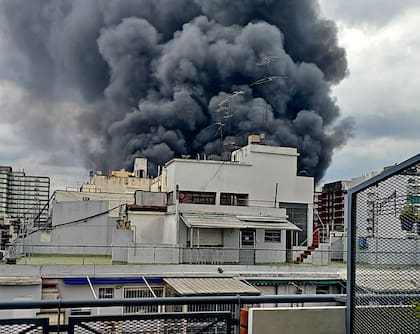 El incendio de la subestación de Caballito dejó sin luz a miles de usuarios de la ciudad de Buenos Aires
