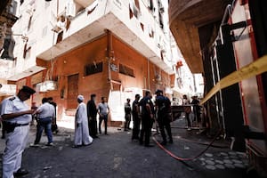 Tragedia en El Cairo: 41 personas murieron por un incendio en una iglesia cristiana