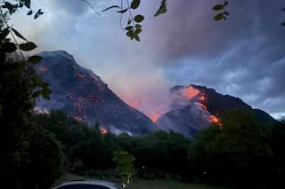 Una mujer se declaró culpable de iniciar el incendio forestal en Epuyén