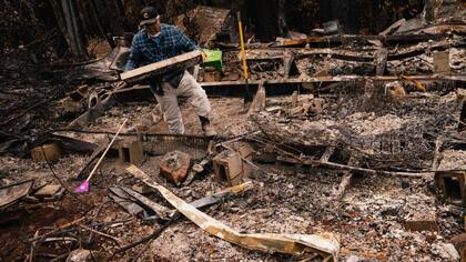 El incendio forestal de Camp en noviembre fue el más mortal y destructivo en la historia de California.