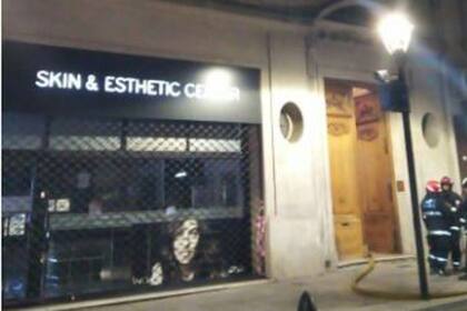 La vivienda donde vivía Elsa Serrano