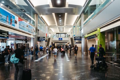 El incidente con el pasajero se registró en el Aeropuerto Internacional de Miami