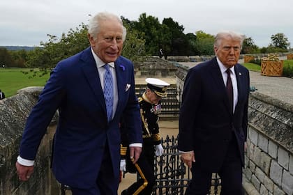 El incidente del fin de semana despertó temor por la seguridad de los monarcas británicos