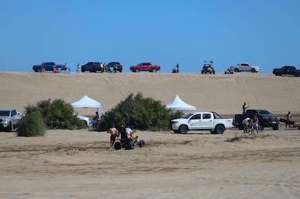 El incidente ocurrió en zona de médanos de la localidad de Villa Gesell