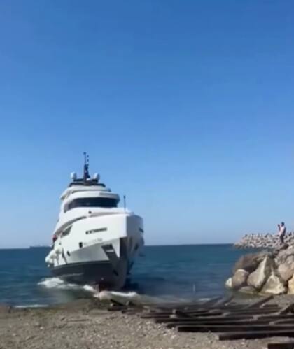 El incidente ocurrió frente a la costa de Zonguldak, en el norte de Turquía