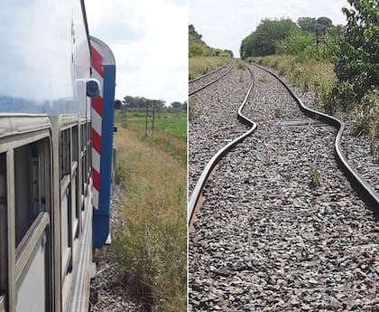 El incidente, que no dejó heridos, ocurrió en el kilómetro 88 del ramal Moreno-Mercedes del tren Sarmiento