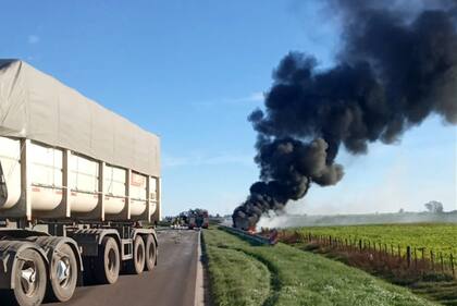 El incidente se produjo por causas que aun se desconocen.