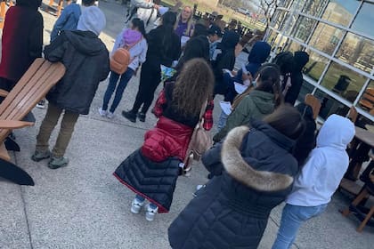 El incidente se registró en la escuela Thomas C. Boushall Middle School, en Richmond, Virginia