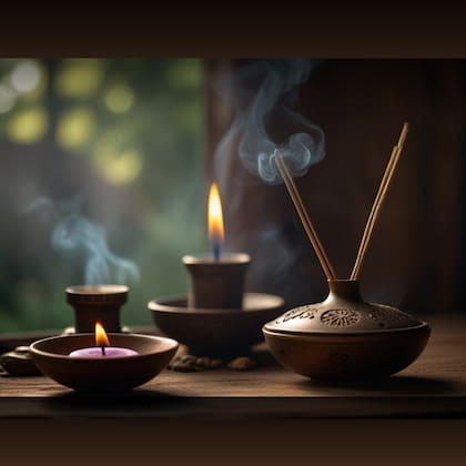 El incienso se ha utilizado por cientos de años en prácticas religiosas y espirituales