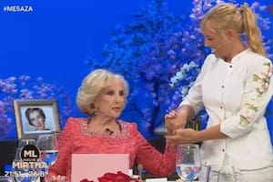 El incómodo comentario de Mirtha Legrand a Jimena Monteverde: "Vos me mentís"