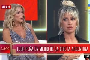 El incómodo ida y vuelta entre Florencia Peña y Yanina Latorre: “Me siento agredida”