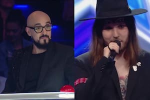 El incómodo momento de Abel Pintos con un participante de Got Talent