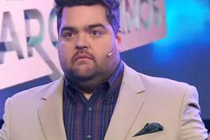 El incómodo momento de Darío Barassi en 100 argentinos dicen (Foto: Captura de video)