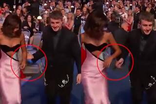 El incómodo momento en que Zendaya le negó la mano a Paul Mescal en los SAG 2023