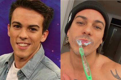 El increíble antes y después de Matías Portillo de Gran Hermano 2016 (Foto: Instagram/@matiporti)