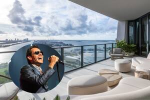 Así es el lujoso nuevo departamento de Marc Anthony en Miami