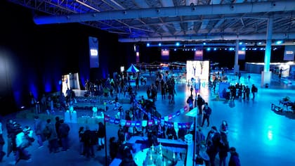 El increíble festejo de YPF en Tecnópolis