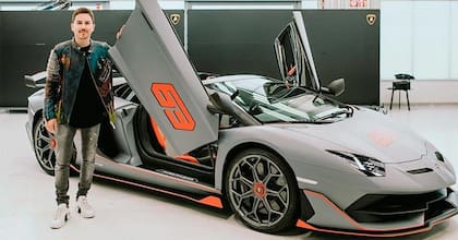 El increíble Lamborghini de Jorge Lorenzo