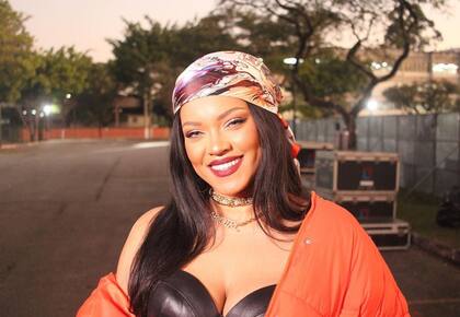 El increíble parecido de Priscila Beatrice con Rihanna