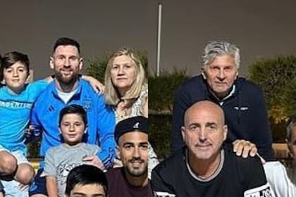 El increíble parecido entre Lionel Messi y su padre Jorge
