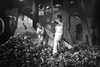 El increíble retorno de la película Sangre Negra