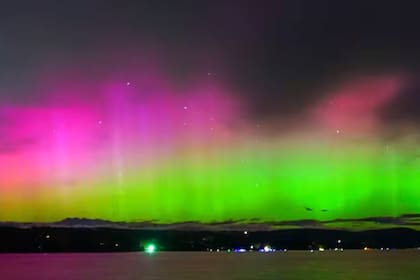 El índice geomagnético Kp alcanzará niveles suficientes para que la aurora llegue hasta Illinois, Oregon y posiblemente Nueva York