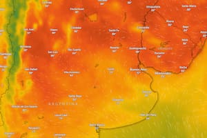 Pronóstico del tiempo: cuándo vuelve el calor agobiante, según el último informe del SMN