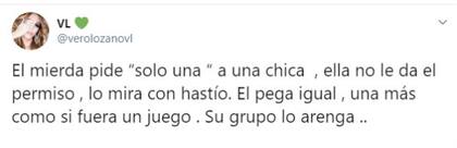 El indignado mensaje de Verónica Lozano
