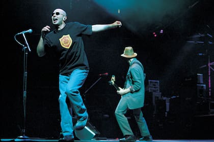 El Indio Solari arremetió contra Javier Milei y lo tildó de “loco”